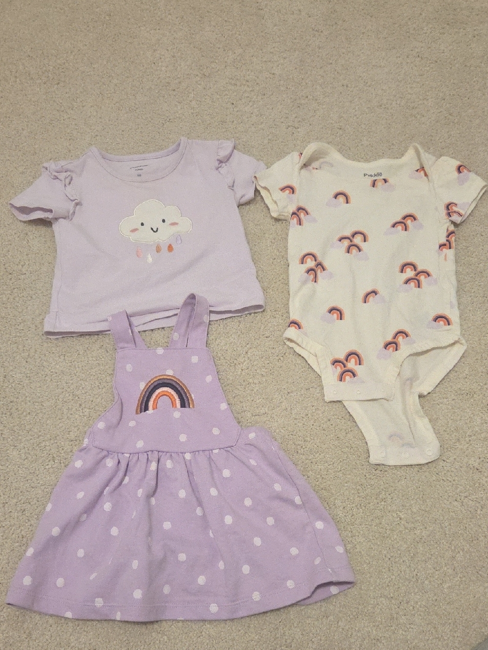 9 Month Baby Dress Outfit Set